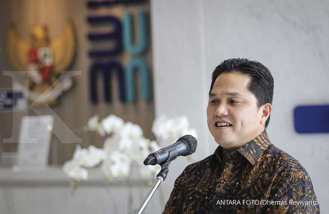 Erick Tohir sebut penguatan nilai AKHLAK sambut generasi emas Indonesia 2045