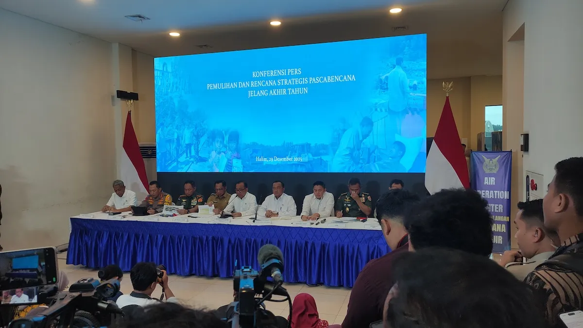 Pemerintah Genjot Rehabilitasi Bencana Sumatra, Layanan Publik Berangsur Pulih