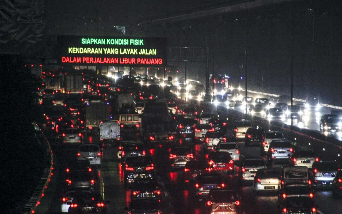 Libur panjang akhir Oktober, sebanyak 147.000 kendaraan tinggalkan Jakarta 