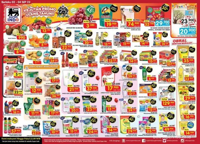 Promo JSM Superindo 2-4 September 2022