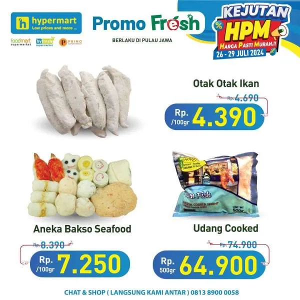 Promo JSM Hypermart Hyper Diskon Weekend Periode 26-29 Juli 2024