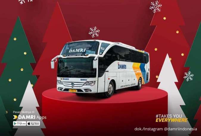 Makin Awal Makin Hemat! Promo Tiket DAMRI hingga 18 Desember 2025, Cek Ketentuannya