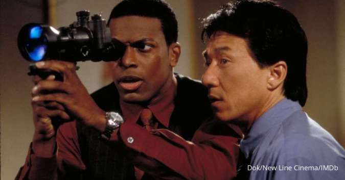 Rush Hour 2 di Bioskop Trans TV Malam Ini