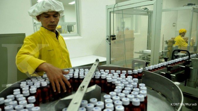 Penjualan Meningkat Tahun Lalu, Indofarma (INAF) Menanggung Rugi Rp 37,58 Miliar