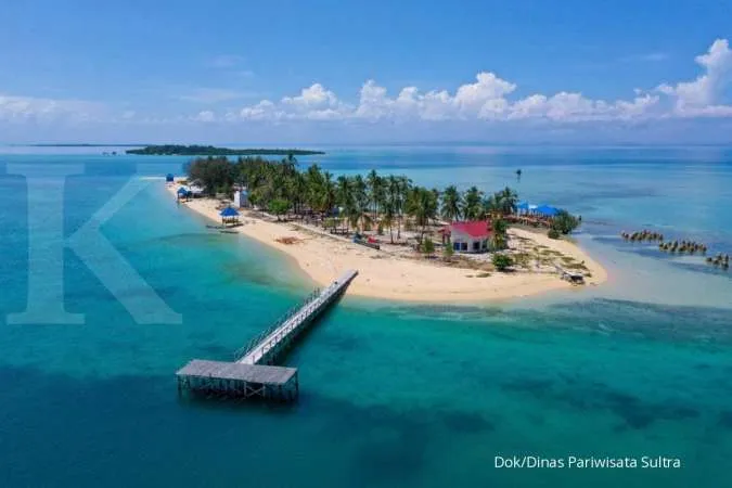 Pulau Bokori di Sulawesi Tenggara