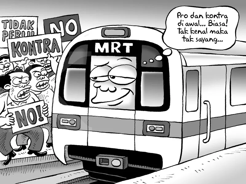 The Jak ancam demo Jokowi