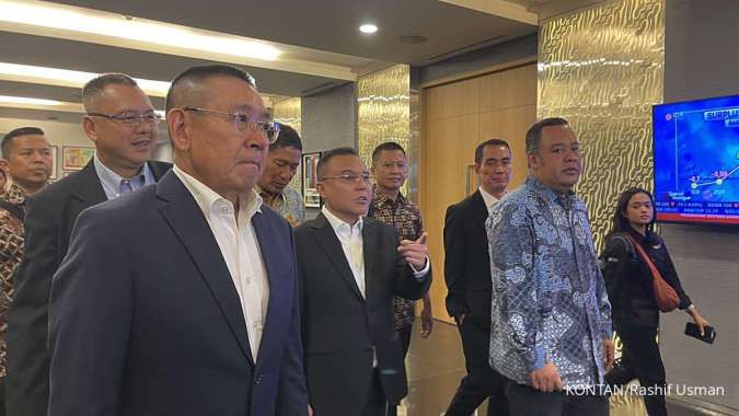 IHSG Anjlok, Anggota DPR Datangi Kantor BEI, Ingin Beri Dukungan Positif