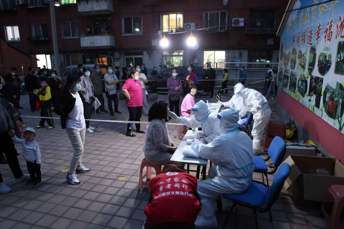 Kasus Covid-19 melonjak, kota di China ini berlakukan lockdown 