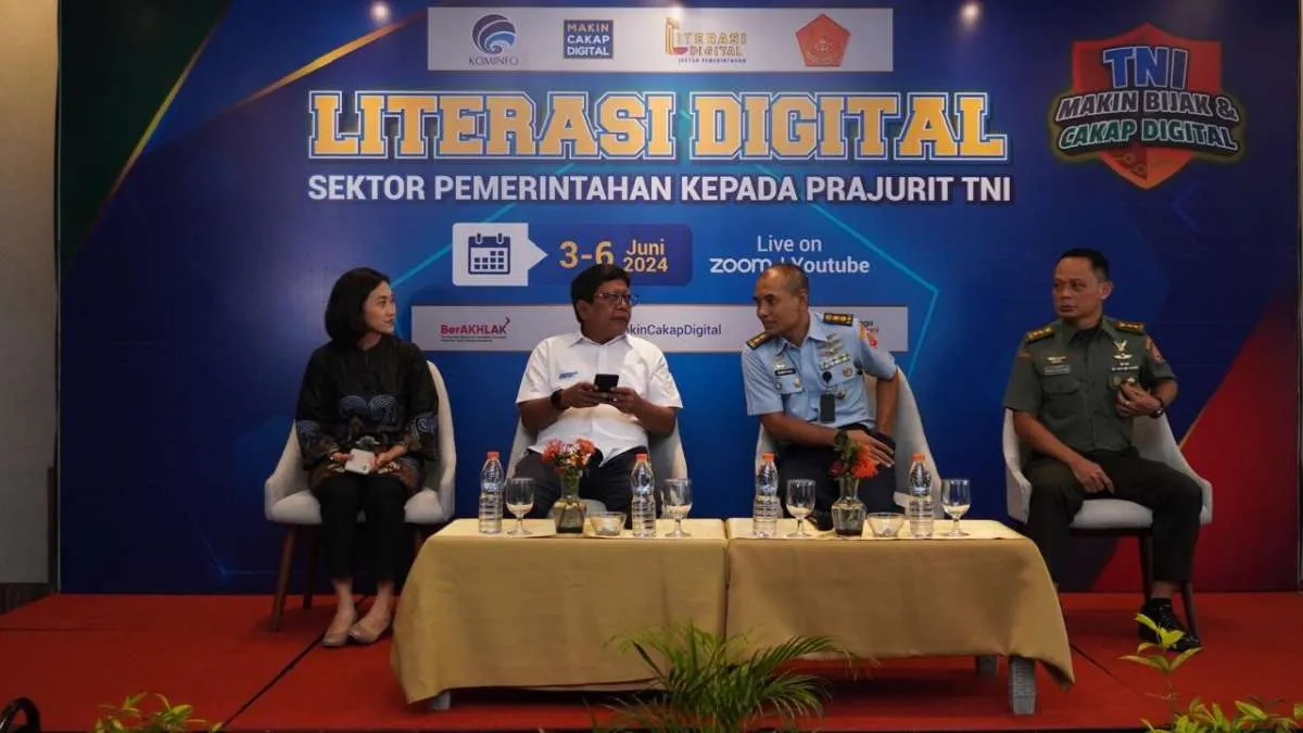 Literasi Digital Jadi Salah Satu Unsur Pendorong TNI Capai Visi Misi PRIMA