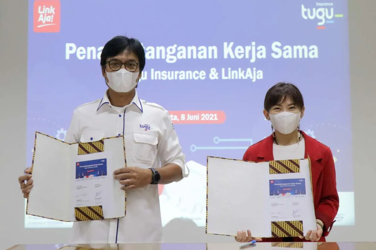 Tingkatkan layanan, Tugu Insurance Syariah gandeng LinkAja 
