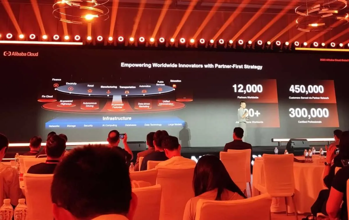 Alibaba Cloud Jalin Kemitraan dengan Sejumlah Pemimpin Teknologi Global