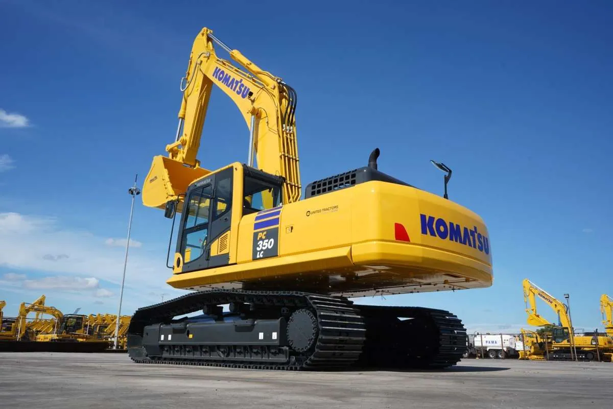 United Tractors (UNTR) Optimistis Tren Positif Penjualan Alat Berat Berlanjut