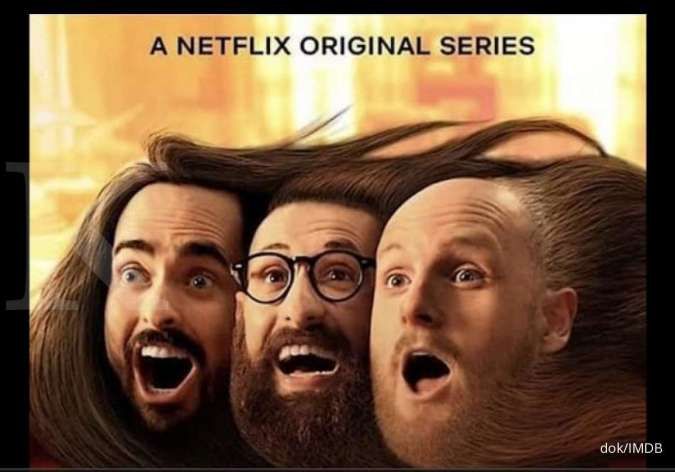 Film Netflix series Aunty Donna's Big OI House of Fun tayang mulai hari ini