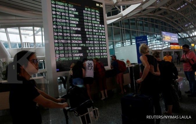 Penutupan Bandara Ngurah Rai diperpanjang 24 jam