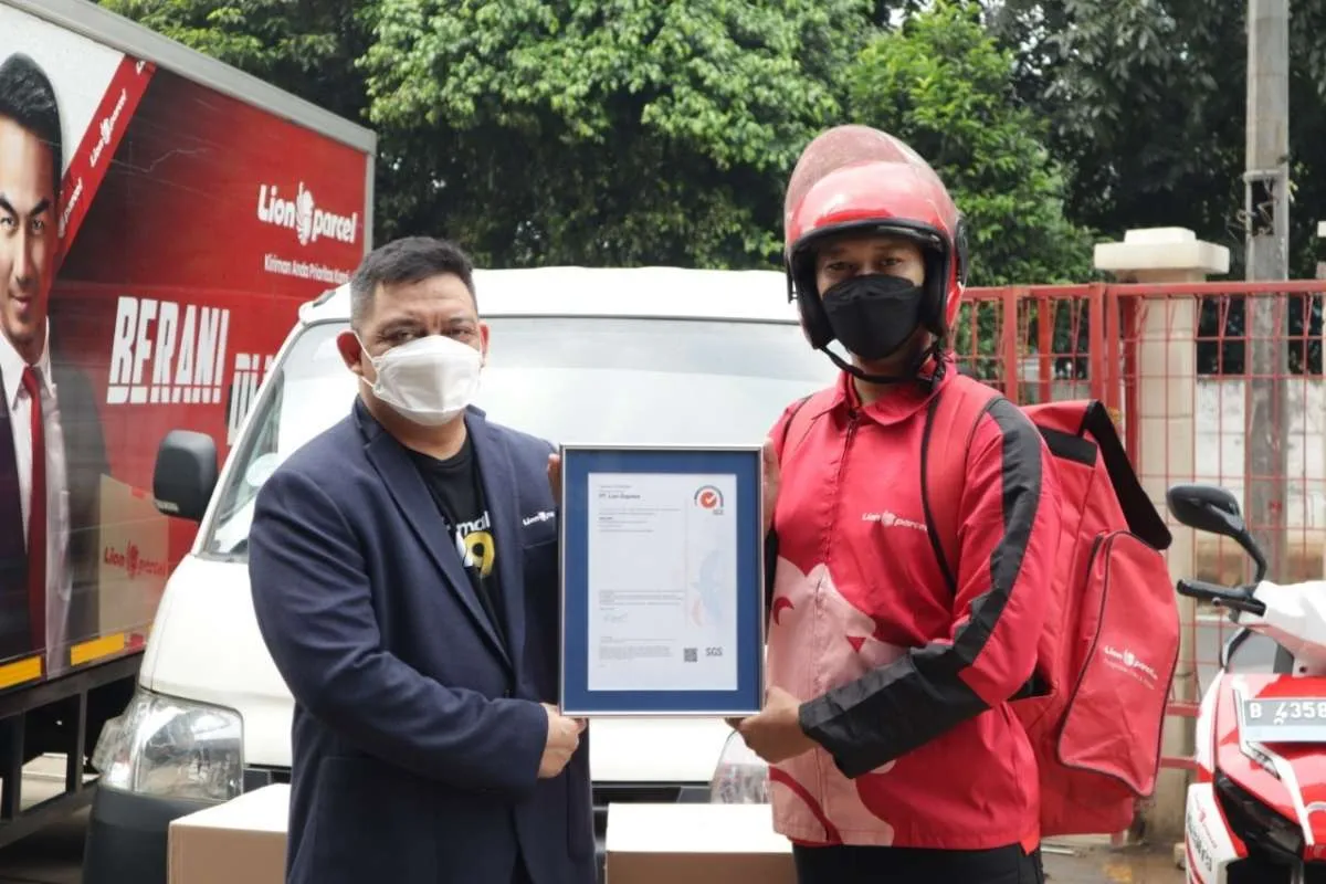 Wujudkan Pengiriman Aman dan Terpercaya, Lion Parcel Raih Sertifikasi WHO GDP