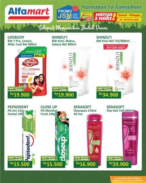 Promo JSM Alfamart 7-9 Maret 2025