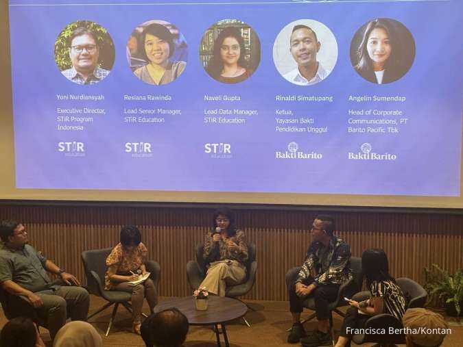 Program STIR Mampu Mendorong Literasi Siswa Naik 16,4%