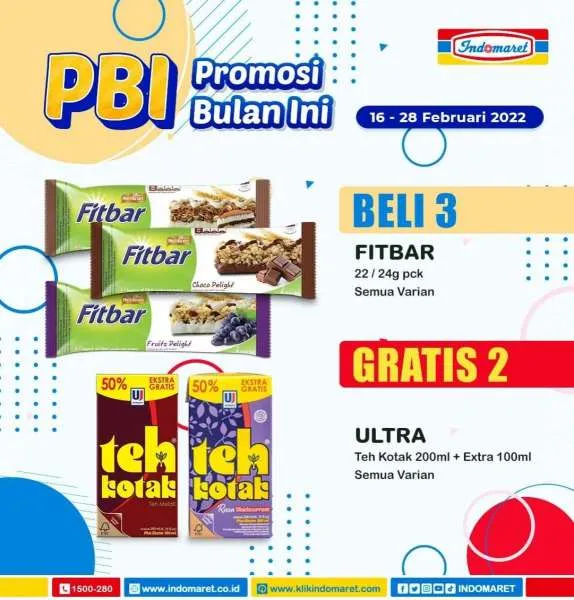 Promo Indomaret Bulan Ini Periode 16-28 Februari 2022