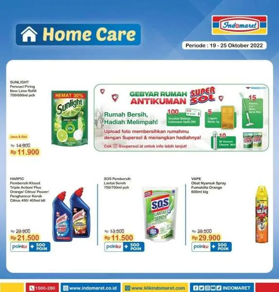 Promo Indomaret Super Hemat Periode 19-25 Oktober 2022