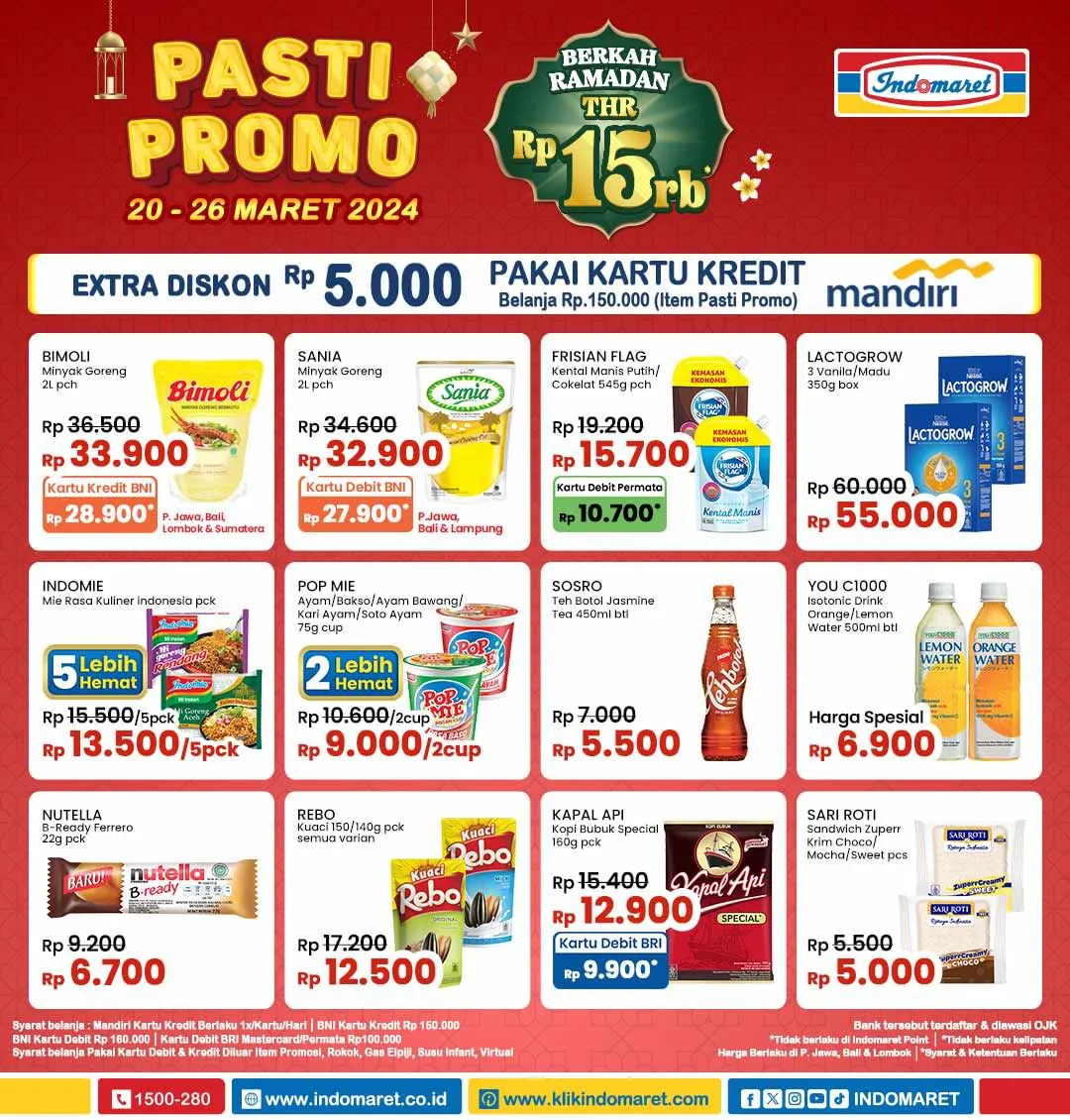 Promo JSM Indomaret Periode 22-24 Maret 2024
