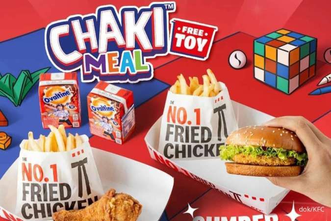 3 Promo KFC April 2024: Paket Chaki Meal, KFC Attack, dan Crazy Deal Hemat