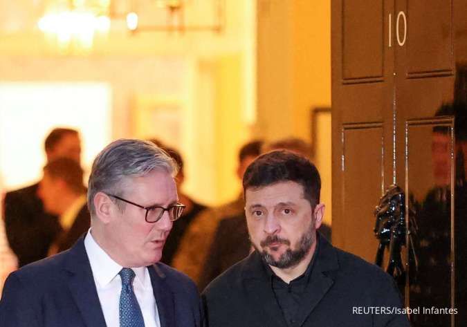 Rencana Paket Ekonomi Ukraina Tertunda Gara-gara Polemik Trump soal Greenland