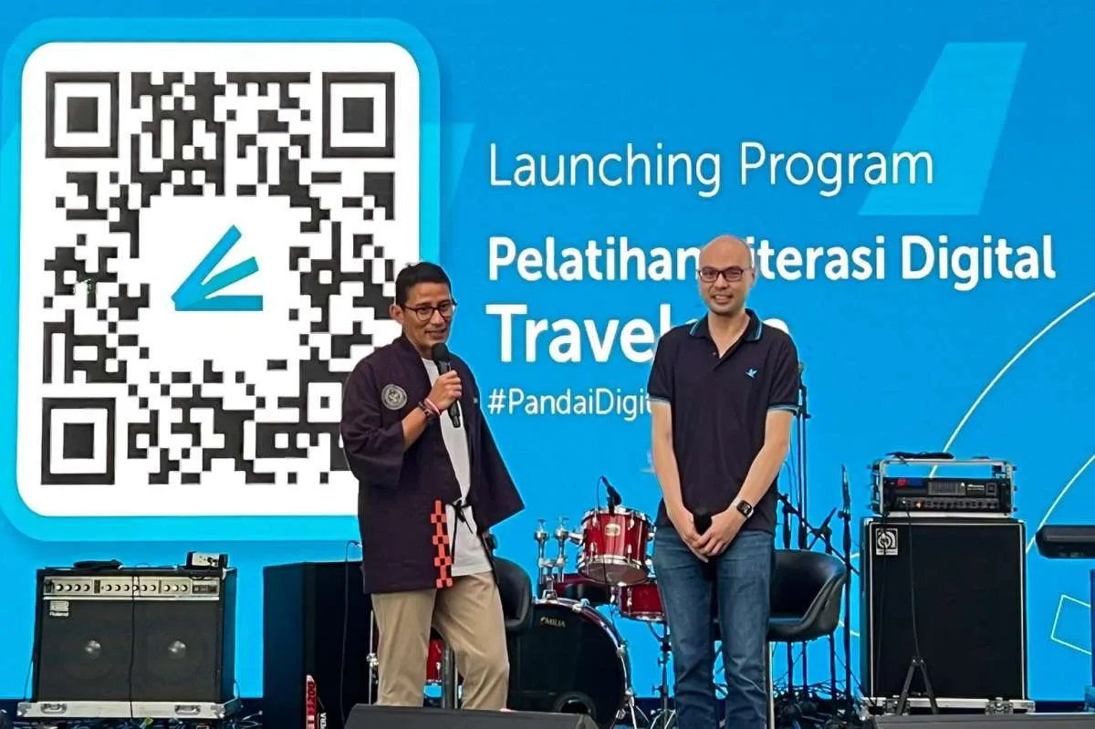 Traveloka & Kemenparekraf Gelar Program Literasi Digital untuk Ekosistem Pariwisata