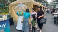 Perkuat UMKM Ekraf, Bank Artha Graha Internasional Boyong The Local Market ke SCBD