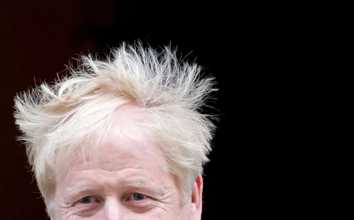 Divonis positif corona, ini pesan Boris Johnson untuk warga Inggirs