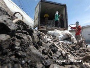 Outlook produksi batubara positif, saham ADRO berlari kencang