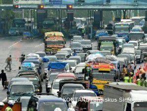 Pemudik tahun ini diperkirakan mencapai 15,4 juta orang