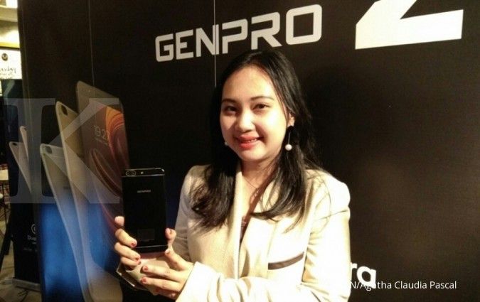 Genpro Z, ponsel dual kamera seharga Rp 2,2 juta