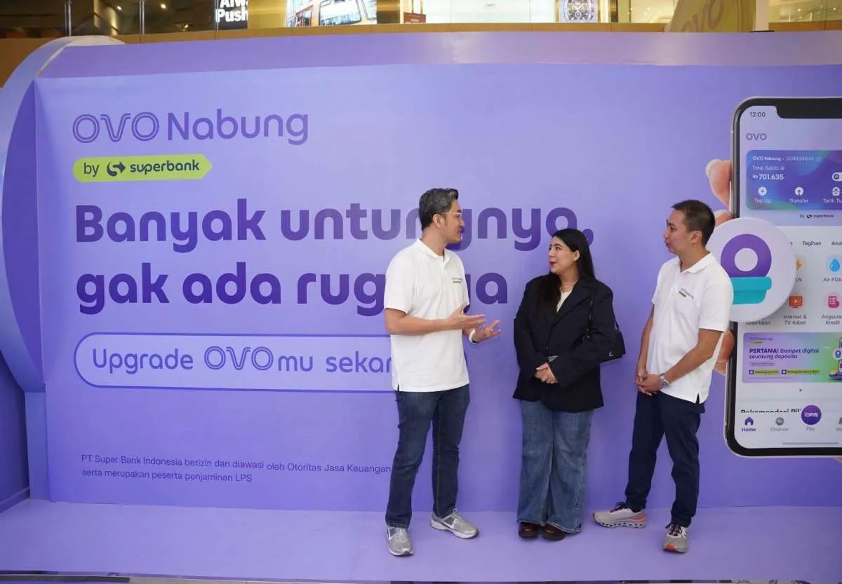 OVO Nabung Tembus 1 Juta Pengguna, Rek-Wallet Jadi Tren Baru Keuangan Digital