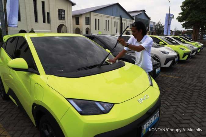 Multifinance Tetap Genjot Kredit Kendaraan Listrik