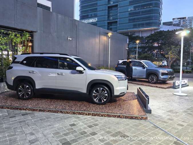 Harga Rp 380an Juta, Ini Perbandingan Mobil Listrik Wuling Eksion EV Penantang BYD M6
