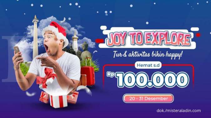 Promo Mister Aladin, Diskon Semua Produk Explore s.d Rp100.000 Hingga 20-31 Des 2021