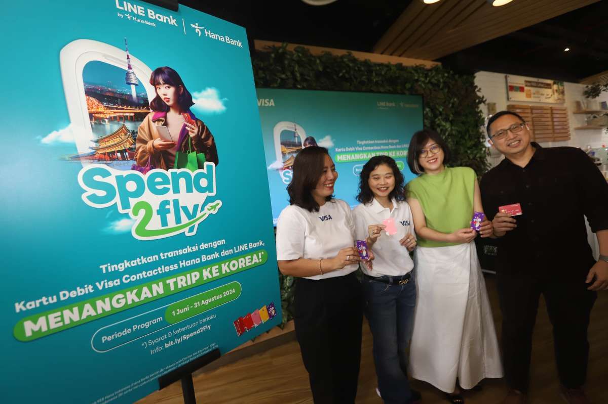 Hana Bank dan Visa Luncurkan Program Belanja Spend2fly