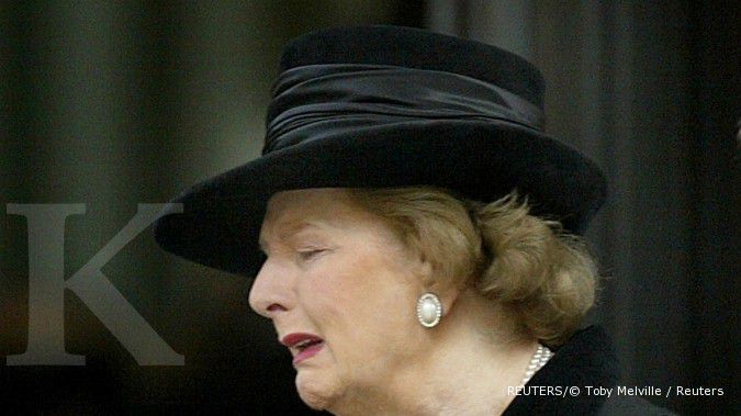 Margaret Thatcher dikenang sebagai Perempuan Besi