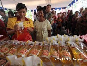 Kemendag: 2015 tak ada lagi masyarakat yang konsumsi minyak curah