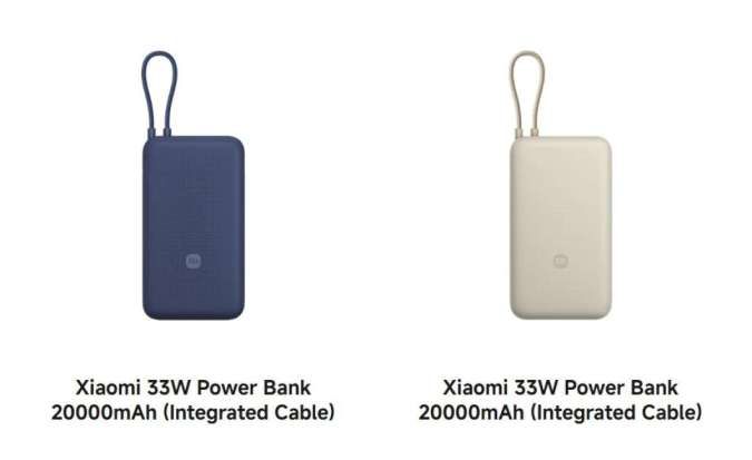 Rawan Terbakar, Xiaomi Tarik Peredaran Powerbank 20.000 mAh dari Indonesia