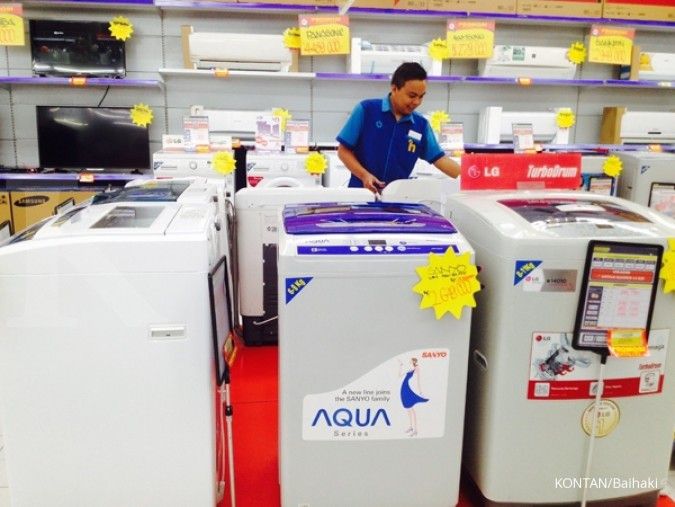 Sabet penghargaan, AQUA Japan tambah produk mesin cuci
