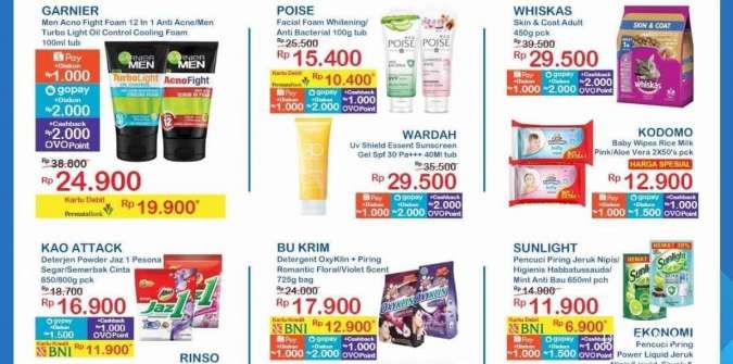 Promo JSM Indomaret 25-27 November 2022, Diskon Menarik di Akhir Bulan