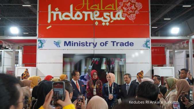 3 Hari Pameran Produk Halal di Turki, Indonesia Catatkan Transaksi Rp 30 miliar