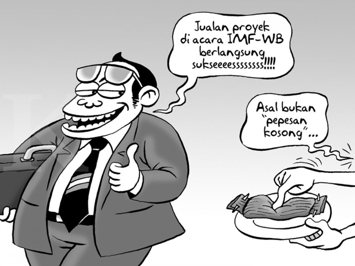 Benny Rachmadi - Menjaring Investor di Forum IMF