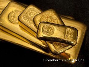 Hari ini, harga emas batangan menembus Rp 576.000 per gram