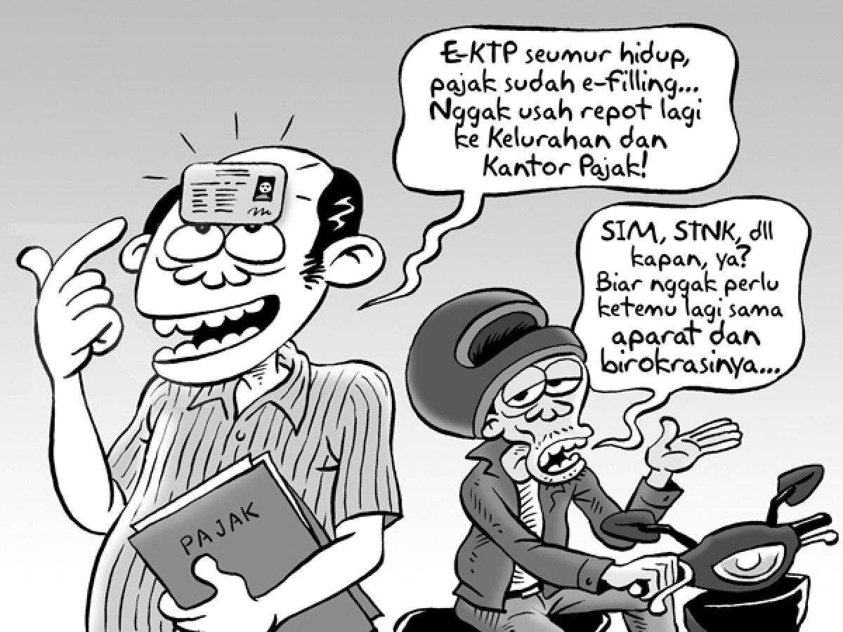 Benny Rachmadi - Layanan Serba Online