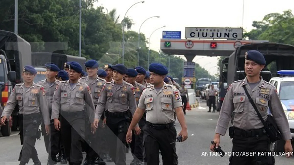 Atut diperiksa, 1.090 polisi dikerahkan jaga KPK