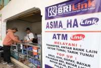 Kelompok Mekaar yang Jadi AgenBRILink BRI Capai 69.000 