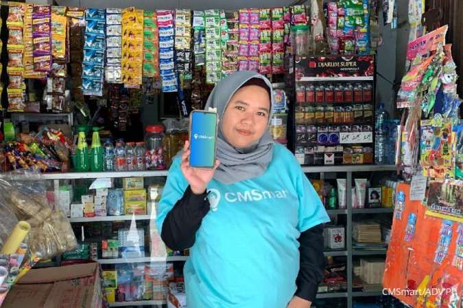 CMSmart, Start-Up Asal Bogor Hadirkan Platform Mobile Bagi Pemilik Warung Kelontong