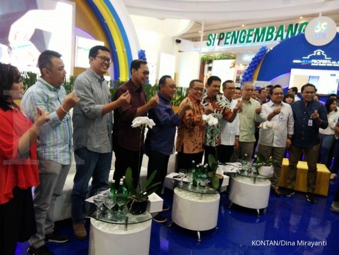 Gelar Indonesia Properti Expo 2019, BTN targetkan penyaluran KPR Rp 6 triliun